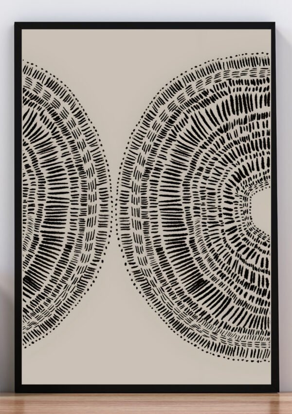 Cuadro monocromático XXXVI