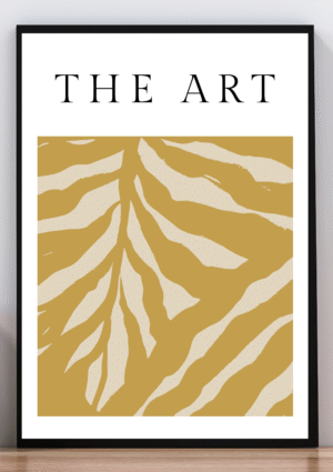 Cuadro The art