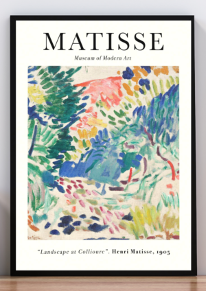 Cuadro Matisse museum art