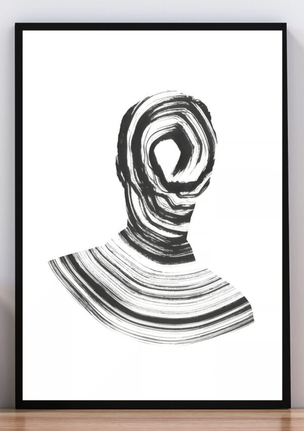 Cuadro monocromático XXXV