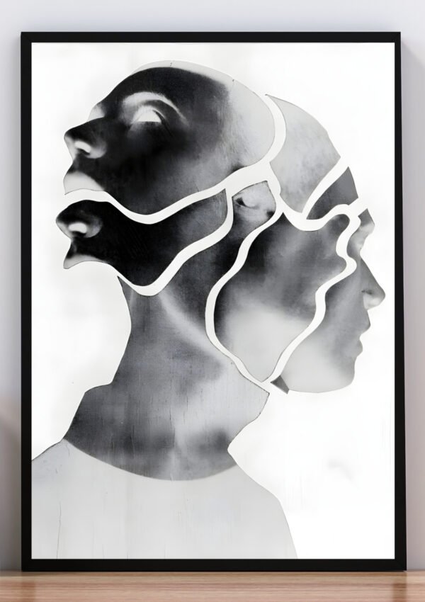 Cuadro monocromático XXXIII