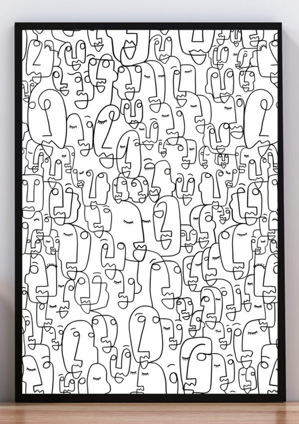 Cuadro monocromático XXIX