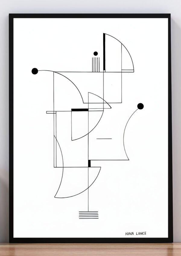 Cuadro monocromático XXVII