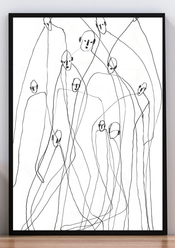 Cuadro monocromático XXVI