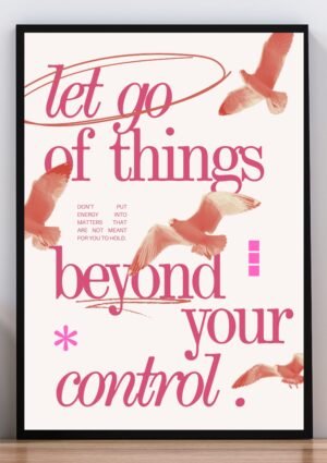 Cuadro let go