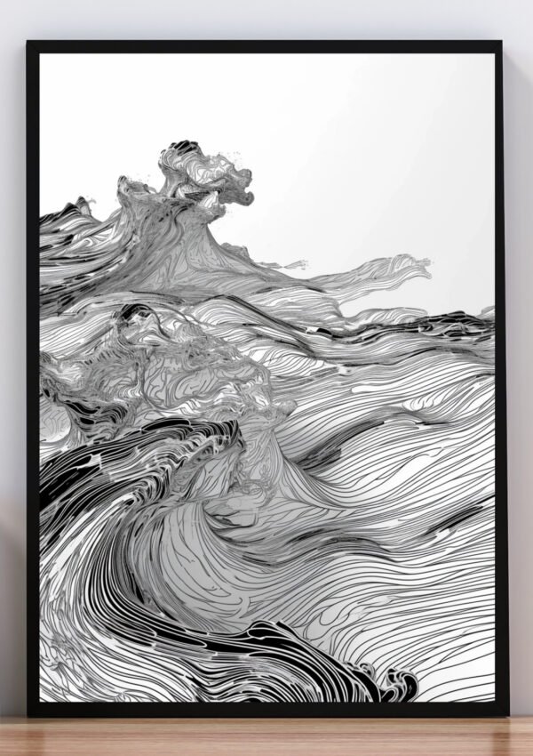 Cuadro monocromático XXIV