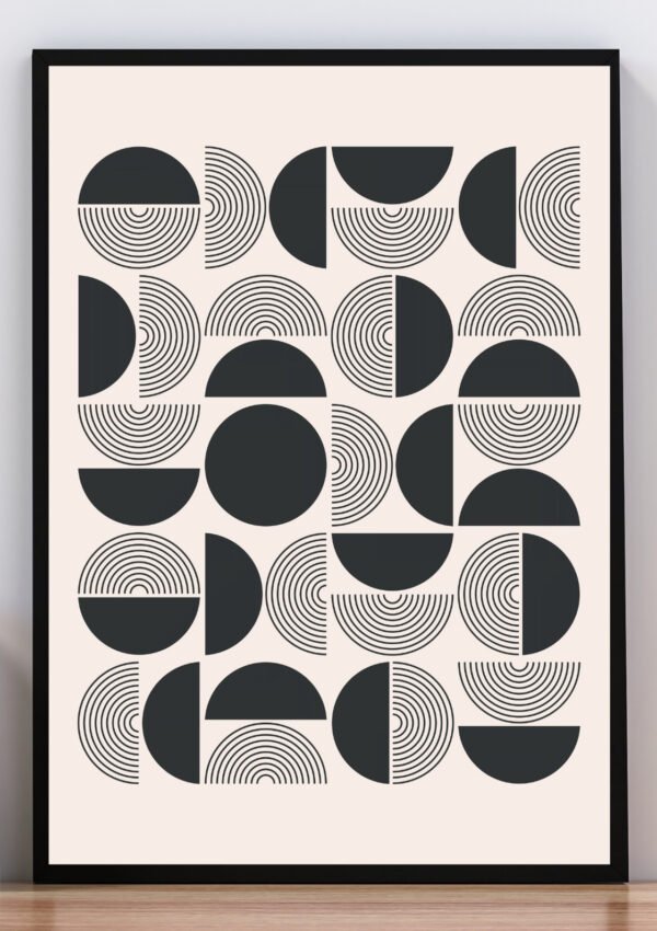 Cuadro monocromático XXIII