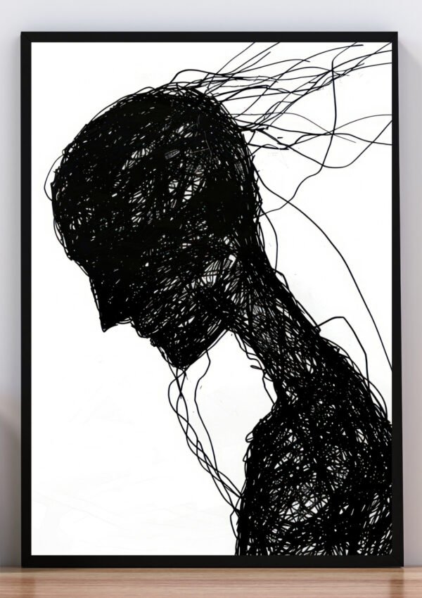 Cuadro monocromático XXI