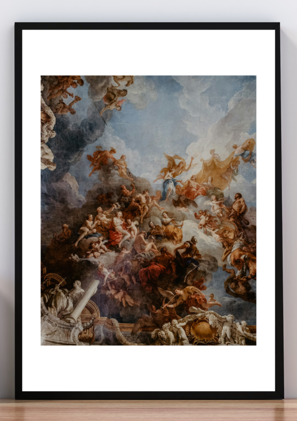 Cuadro Olimpo. Battista 1761