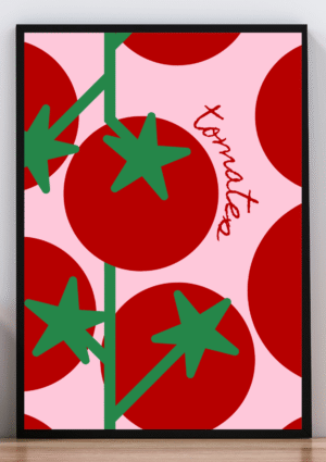 Cuadro tomates