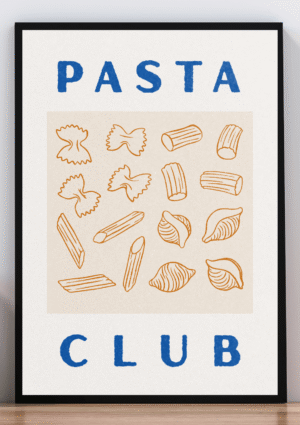 Cuadro pasta