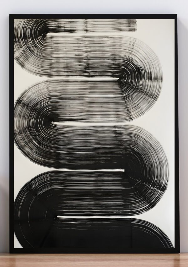 Cuadro monocromático XVI