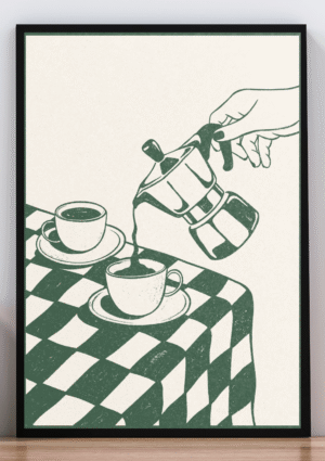 Cuadro café