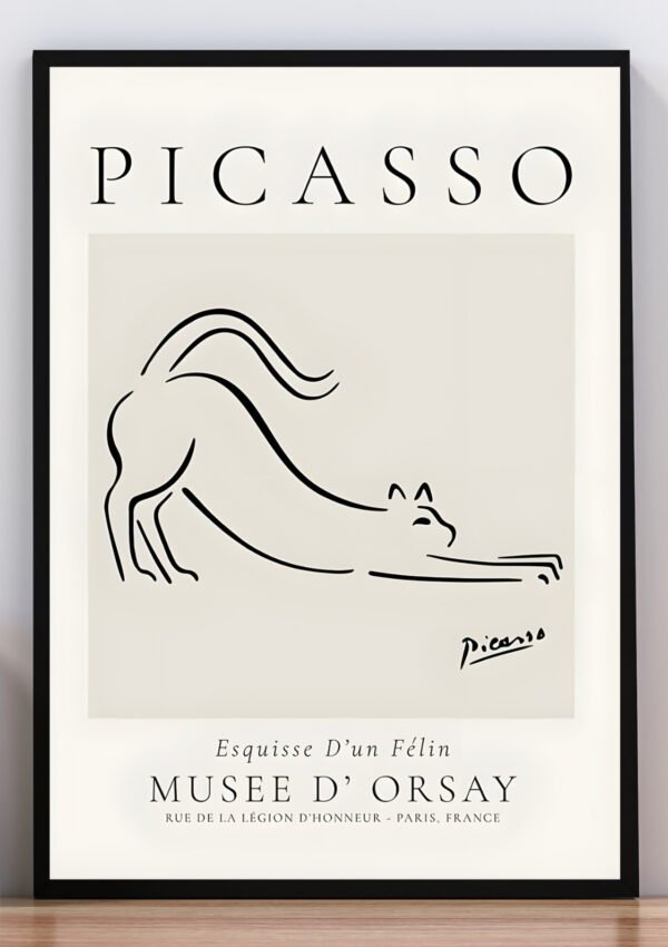 Cuadro monocromático XIV