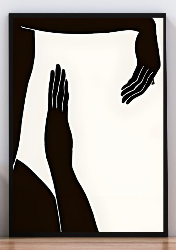 Cuadro monocromático XIII