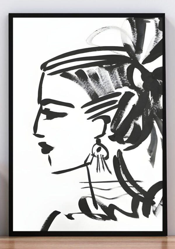 Cuadro monocromático XII