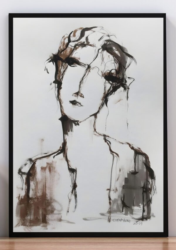 Cuadro monocromático VIII