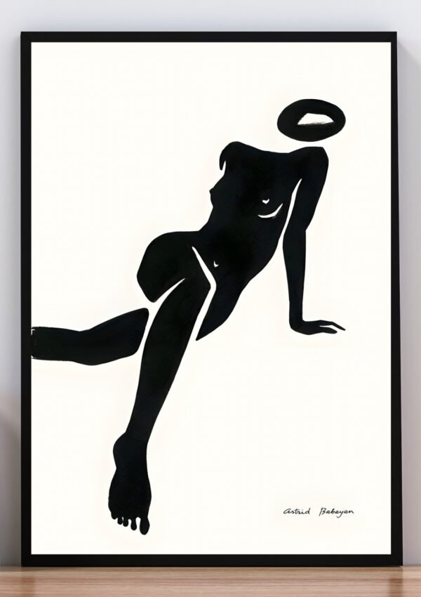 Cuadro monocromático VII