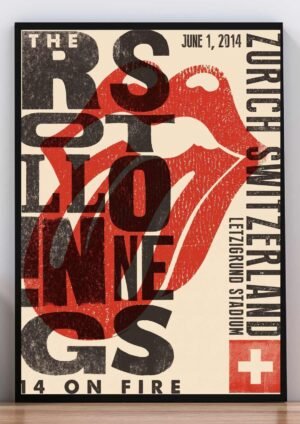 Cuadro póster Rolling Stones
