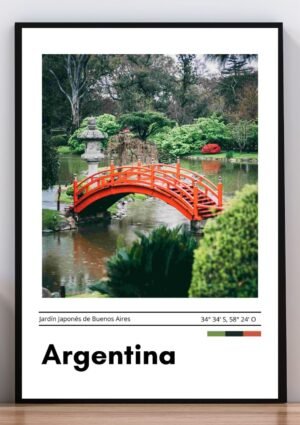 Cuadro Jardín Japonés