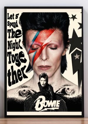 Cuadro Bowie I
