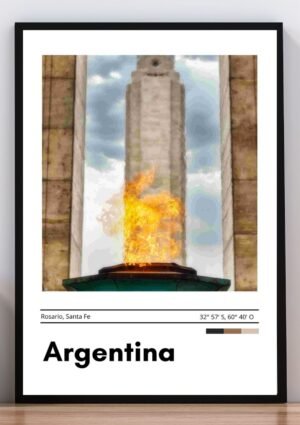 Cuadro Rosario 3