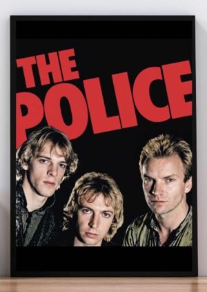 Cuadro The Police