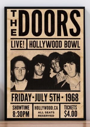 Cuadro The Doors