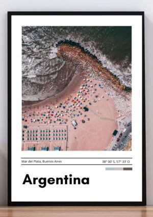 Cuadro Mar del Plata