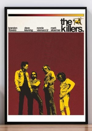 Cuadro The Killers