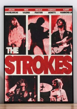 Cuadro The Strokes