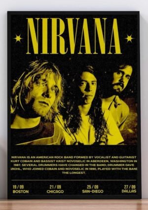 Cuadro Nirvana