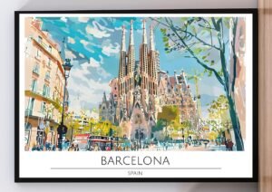 Cuadro Barcelona