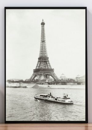 Cuadro Torre Eiffel III