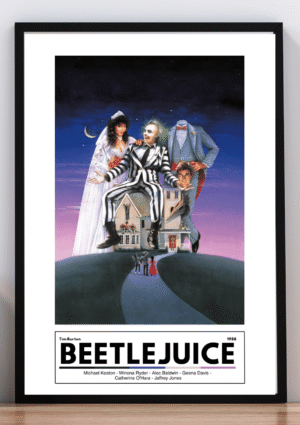 Cuadro Beetlejuice