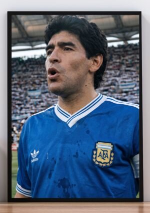 Cuadro Maradona II