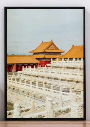 Cuadro foto Ciudad Prohibida Pekín China