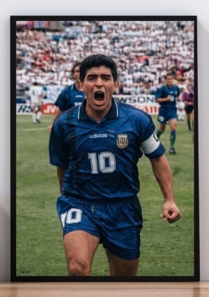 Cuadro Maradona III