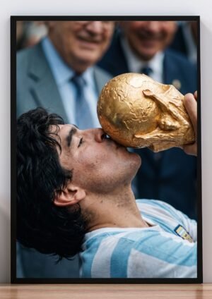Cuadro Maradona II