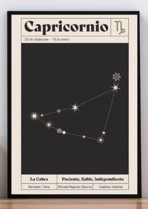 ⁠cuadro constelación capricornio