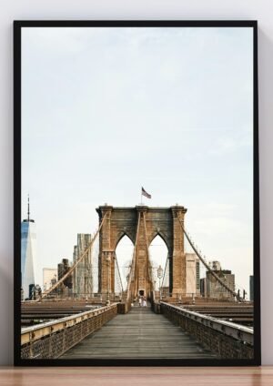 Cuadro cruzando a Brooklyng