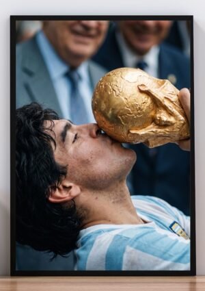 Cuadro Maradona IV
