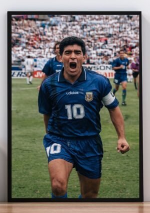 Cuadro Maradona III