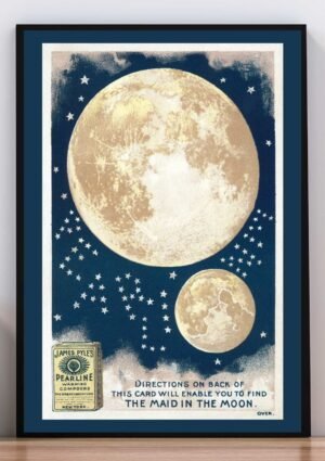 Cuadro Luna espiritual