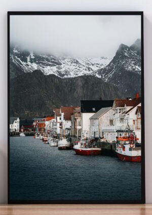 Cuadro Noruega