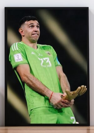 Cuadro Dibu Martinez Copa del Mundo 2022