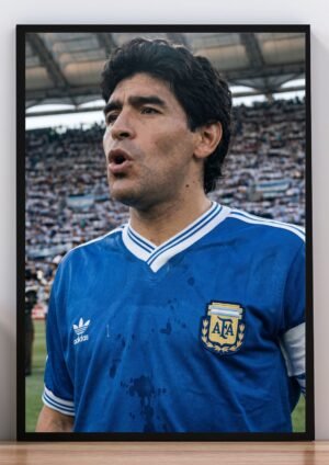 Cuadro Maradona IV