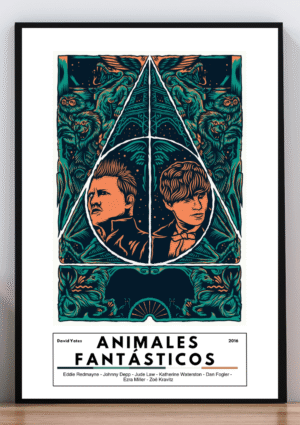 Cuadro Animales Fantásticos I