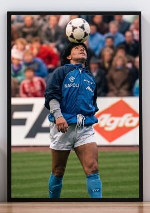 Cuadro Maradona V