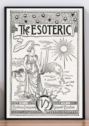 Cuadro The Esoteric